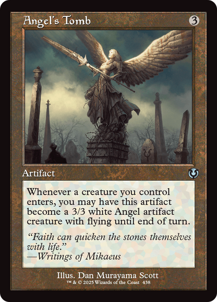 Angel's Tomb (Retro Frame) [Innistrad Remastered] | Exor Games Bridgewater