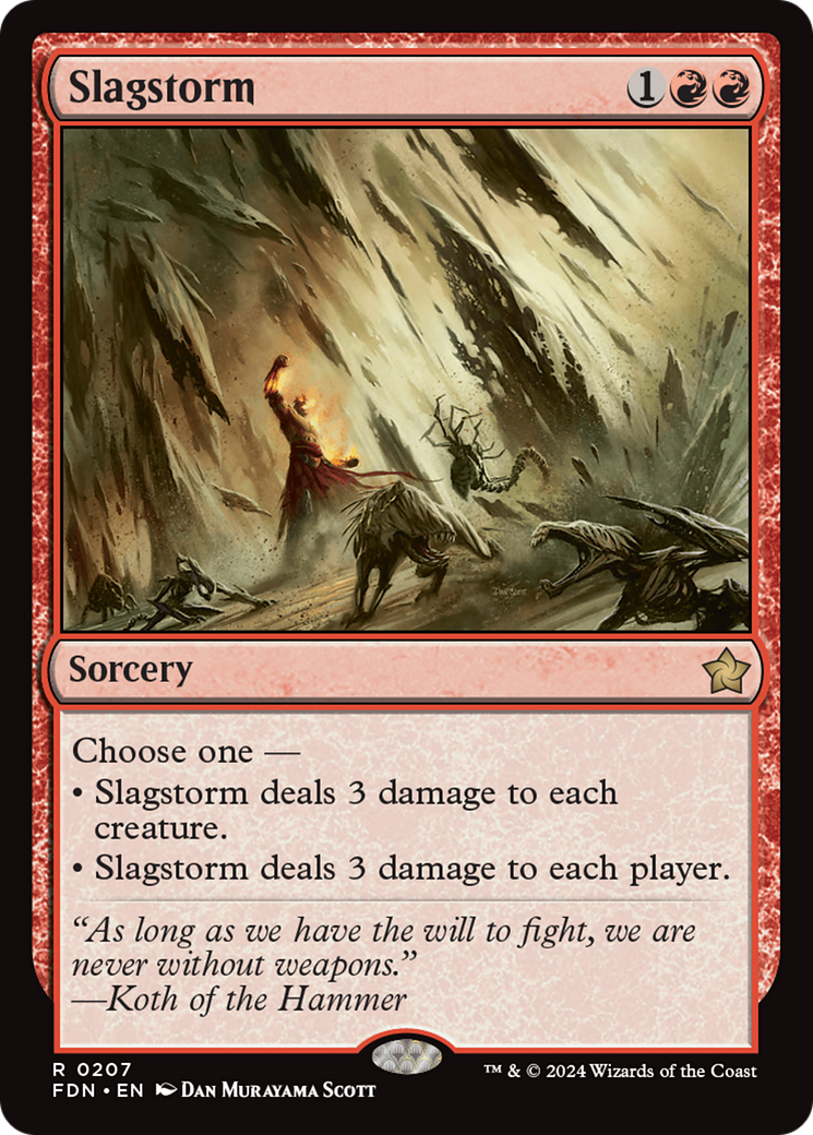 Slagstorm [Foundations] | Exor Games Bridgewater