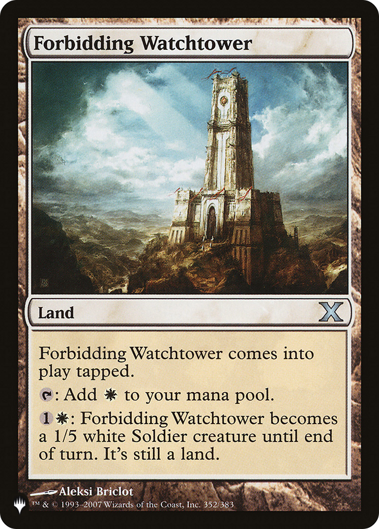 Forbidding Watchtower [The List] | Exor Games Bridgewater