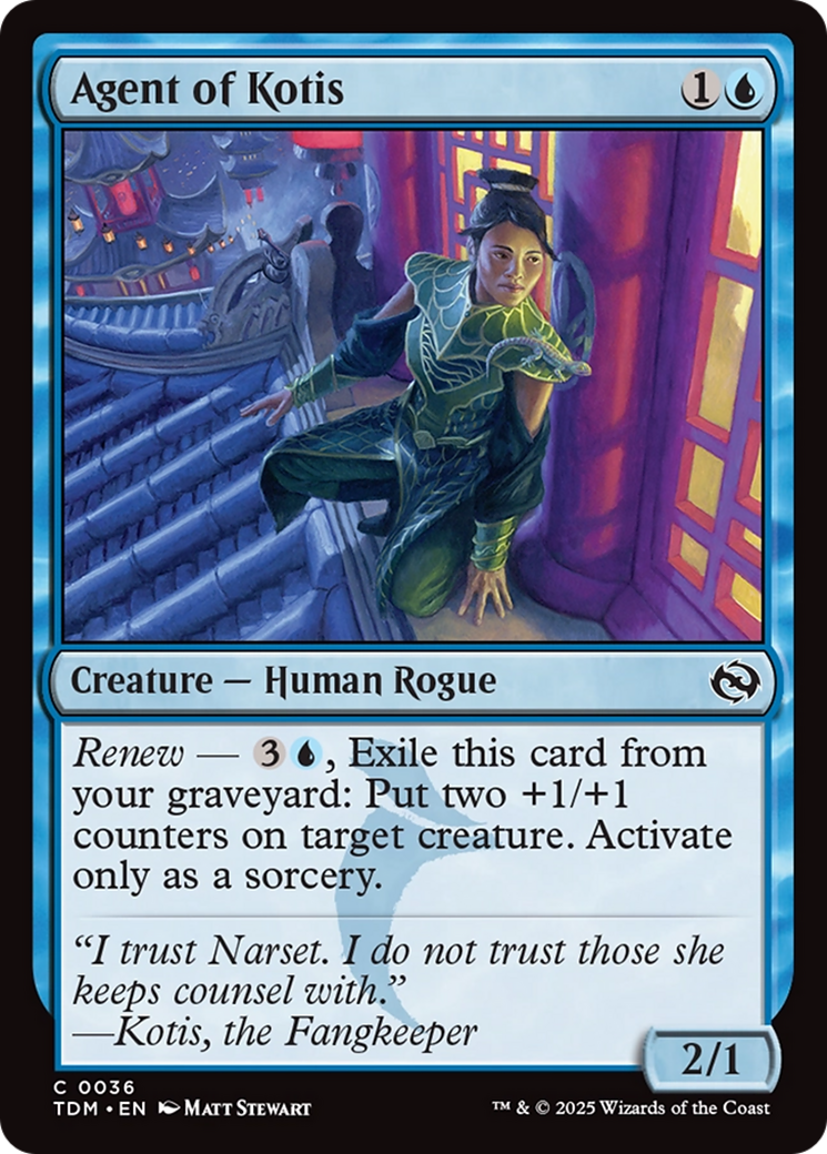 Agent of Kotis [Tarkir: Dragonstorm] | Exor Games Bridgewater