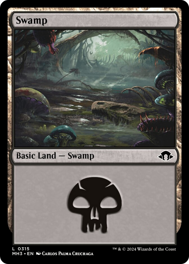 Swamp (0315) [Modern Horizons 3] | Exor Games Bridgewater