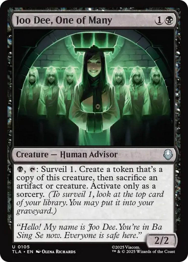 Joo Dee, One of Many [Avatar: The Last Airbender] | Exor Games Bridgewater