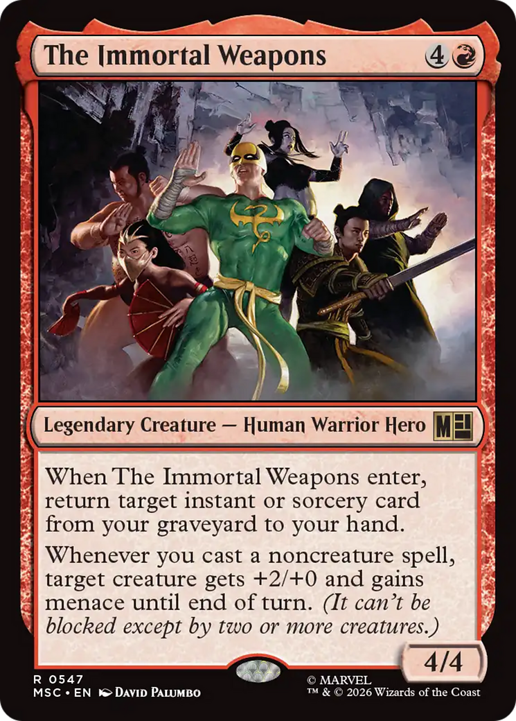 The Immortal Weapons [Marvel Super Heroes Commander] | Exor Games Bridgewater