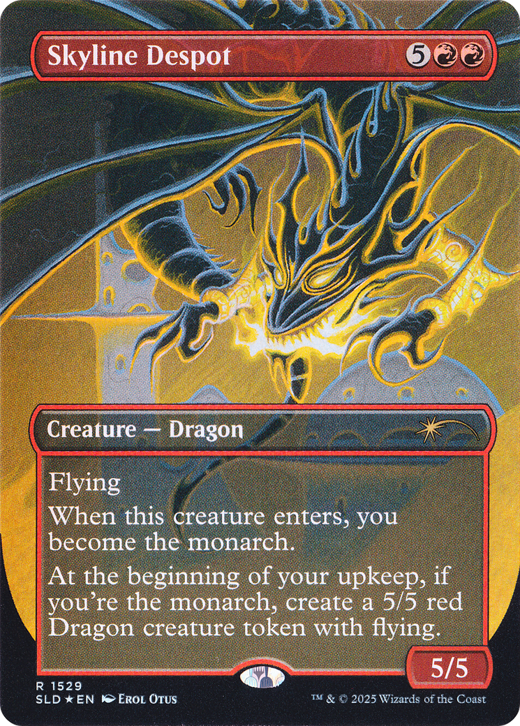 Skyline Despot (Rainbow Foil) [Secret Lair Drop Series] | Exor Games Bridgewater