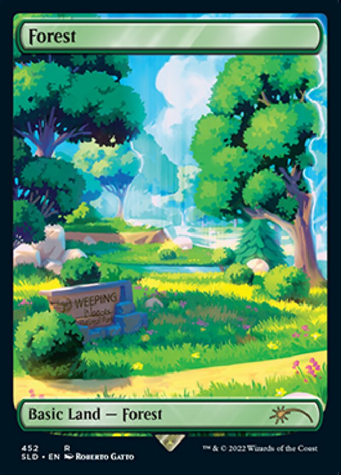 Forest (452) [Secret Lair Drop Series] | Exor Games Bridgewater