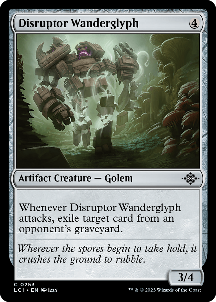 Disruptor Wanderglyph [The Lost Caverns of Ixalan] | Exor Games Bridgewater