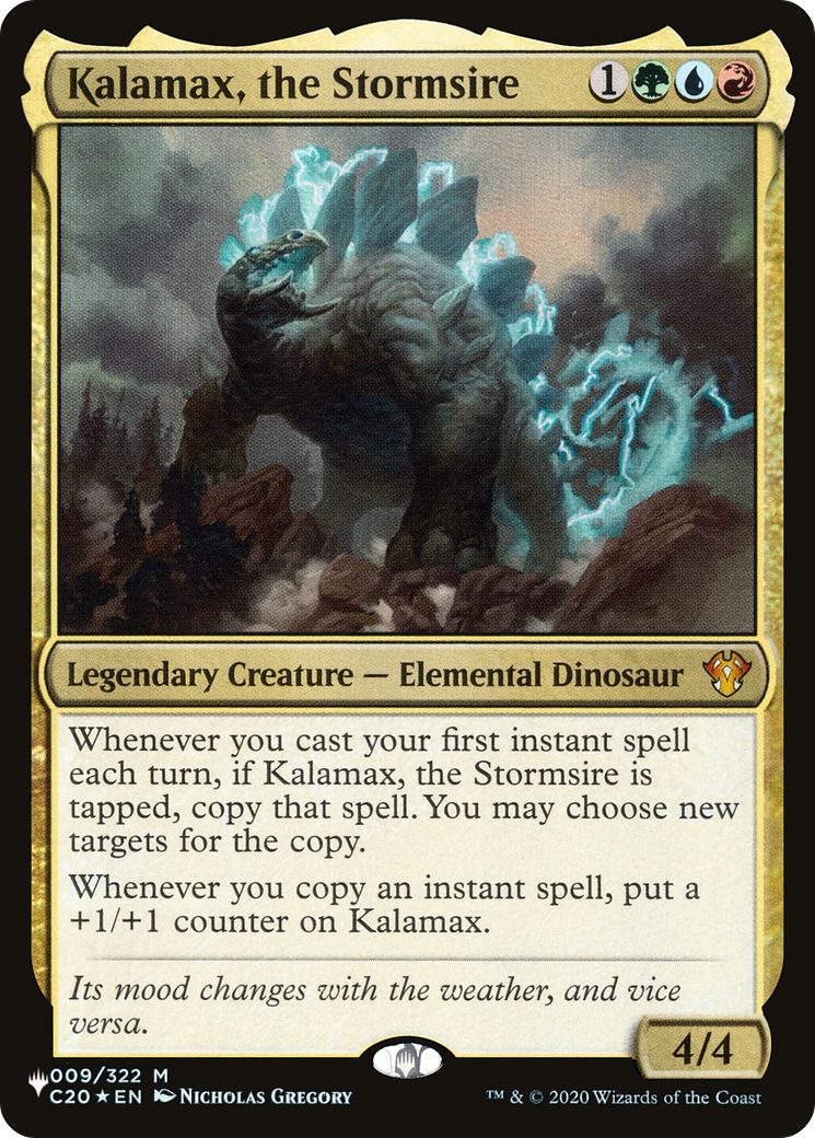 Kalamax, the Stormsire [The List] | Exor Games Bridgewater