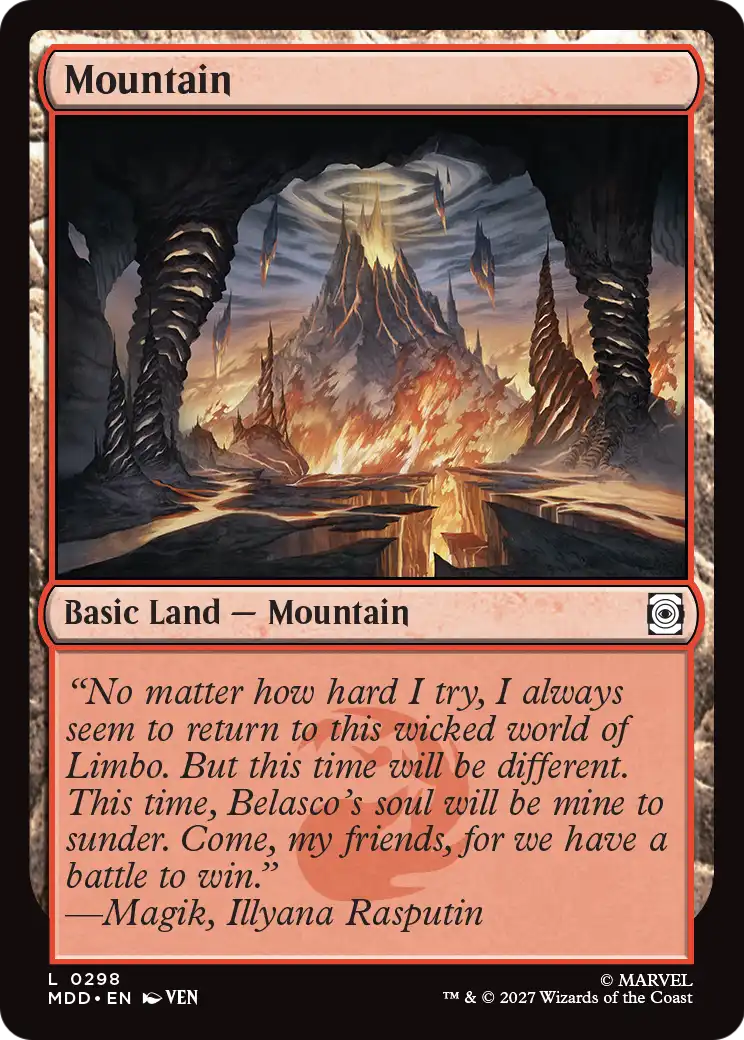 Mountain (0298) [Marvel: Darkhold Destiny] | Exor Games Bridgewater