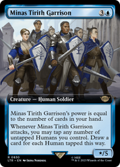 Minas Tirith Garrison (Extended Art) [The Lord of the Rings: Tales of Middle-Earth] | Exor Games Bridgewater