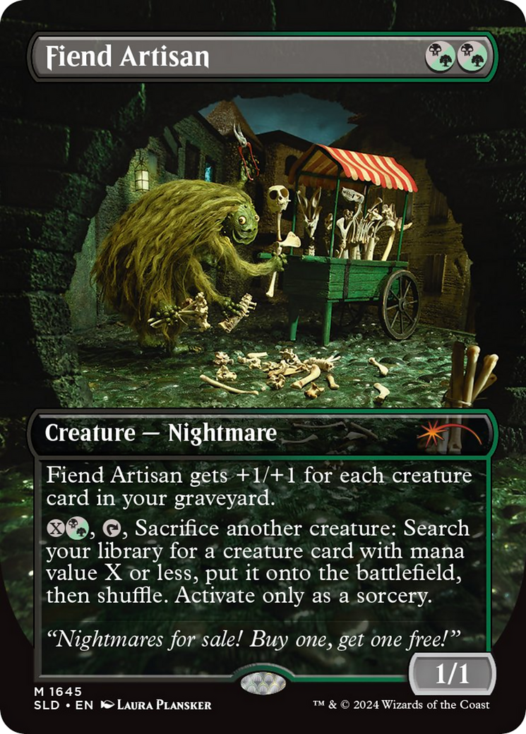 Fiend Artisan [Secret Lair Drop Series] | Exor Games Bridgewater