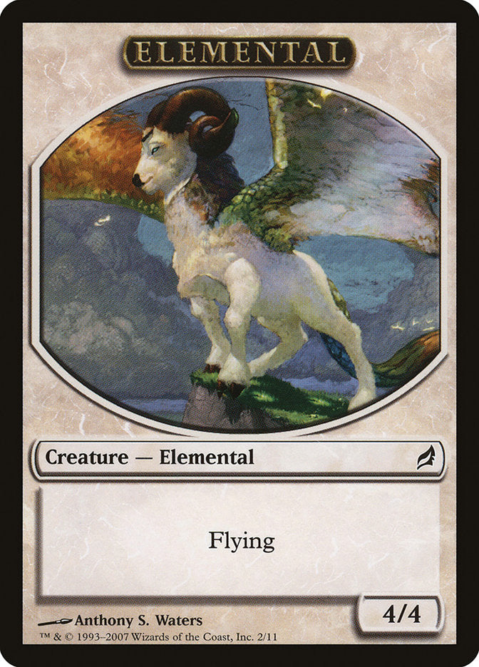 Elemental Token (2/11) [Lorwyn Tokens] | Exor Games Bridgewater