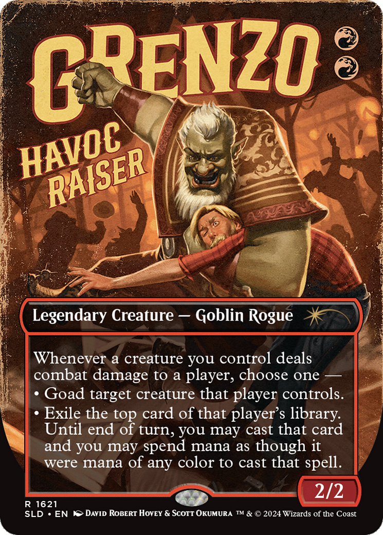 Grenzo, Havoc Raiser [Secret Lair Drop Series] | Exor Games Bridgewater