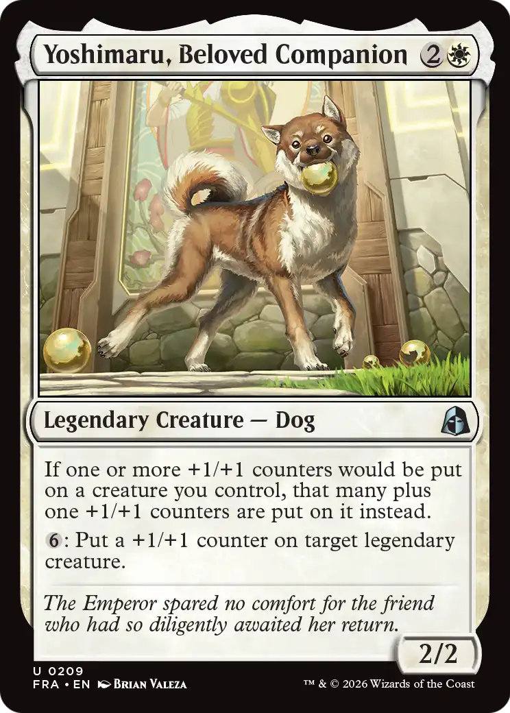 Yoshimaru, Beloved Companion [Reality Fracture] | Exor Games Bridgewater