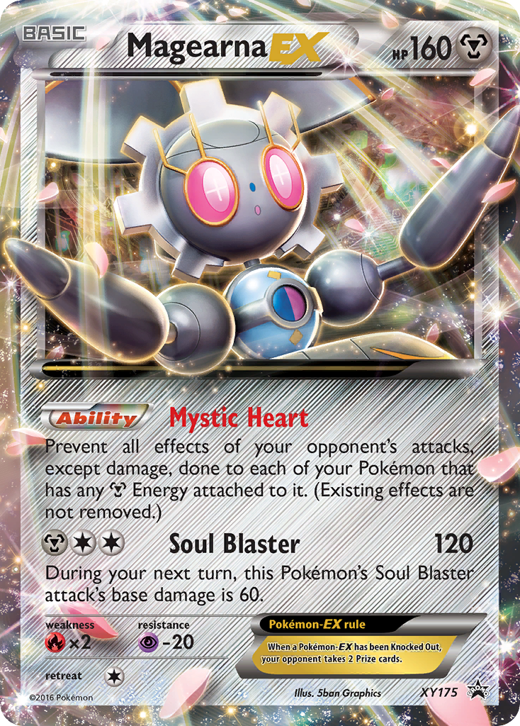 Magearna EX (XY175) [XY: Black Star Promos] | Exor Games Bridgewater