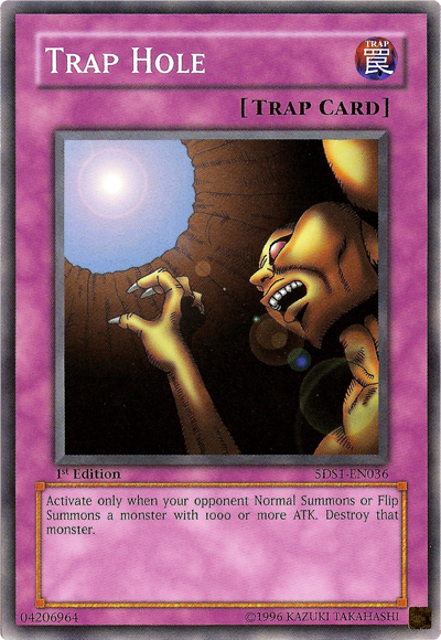 Trap Hole [5DS1-EN036] Common | Exor Games Bridgewater