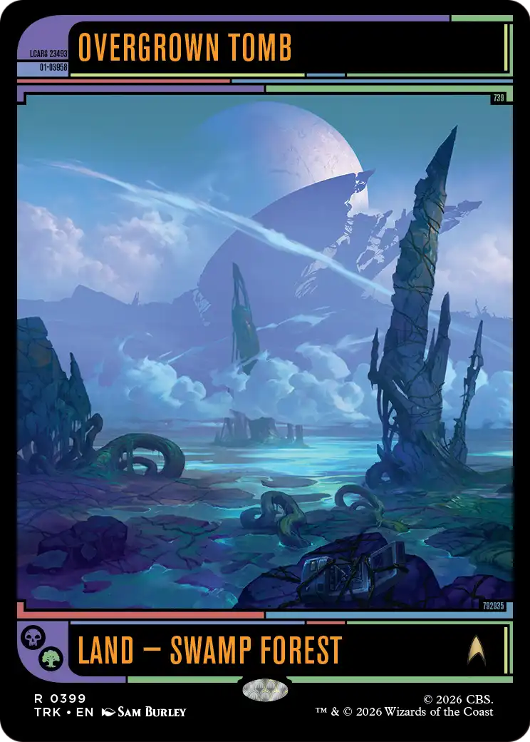 Overgrown Tomb [Star Trek] | Exor Games Bridgewater