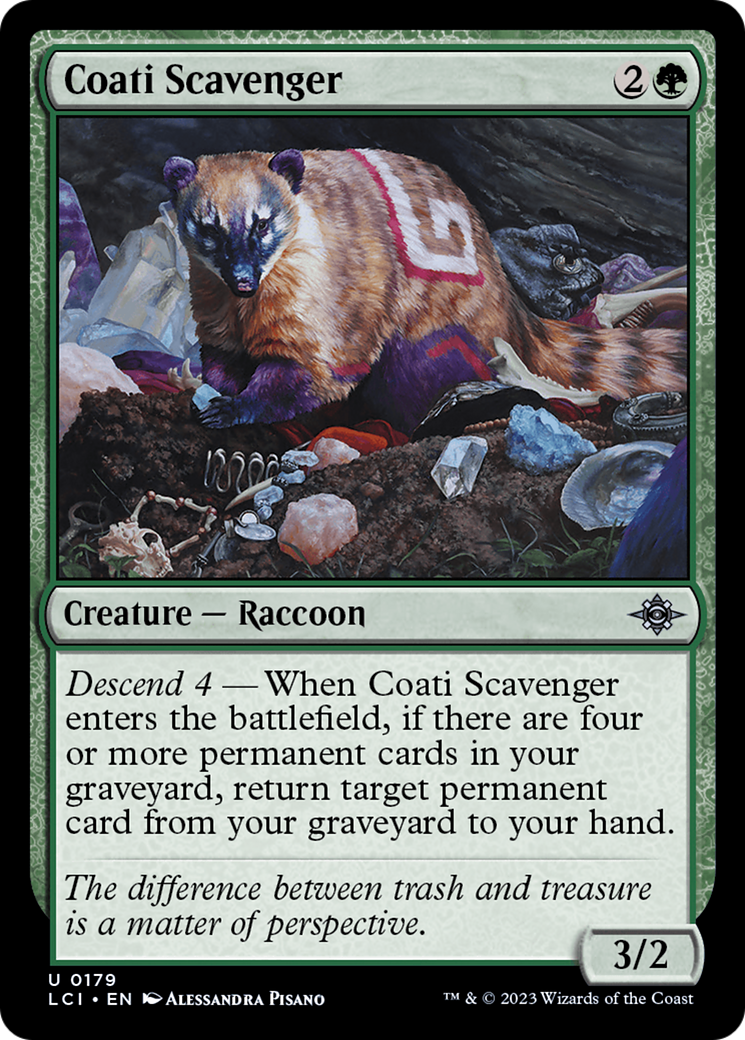 Coati Scavenger [The Lost Caverns of Ixalan] | Exor Games Bridgewater