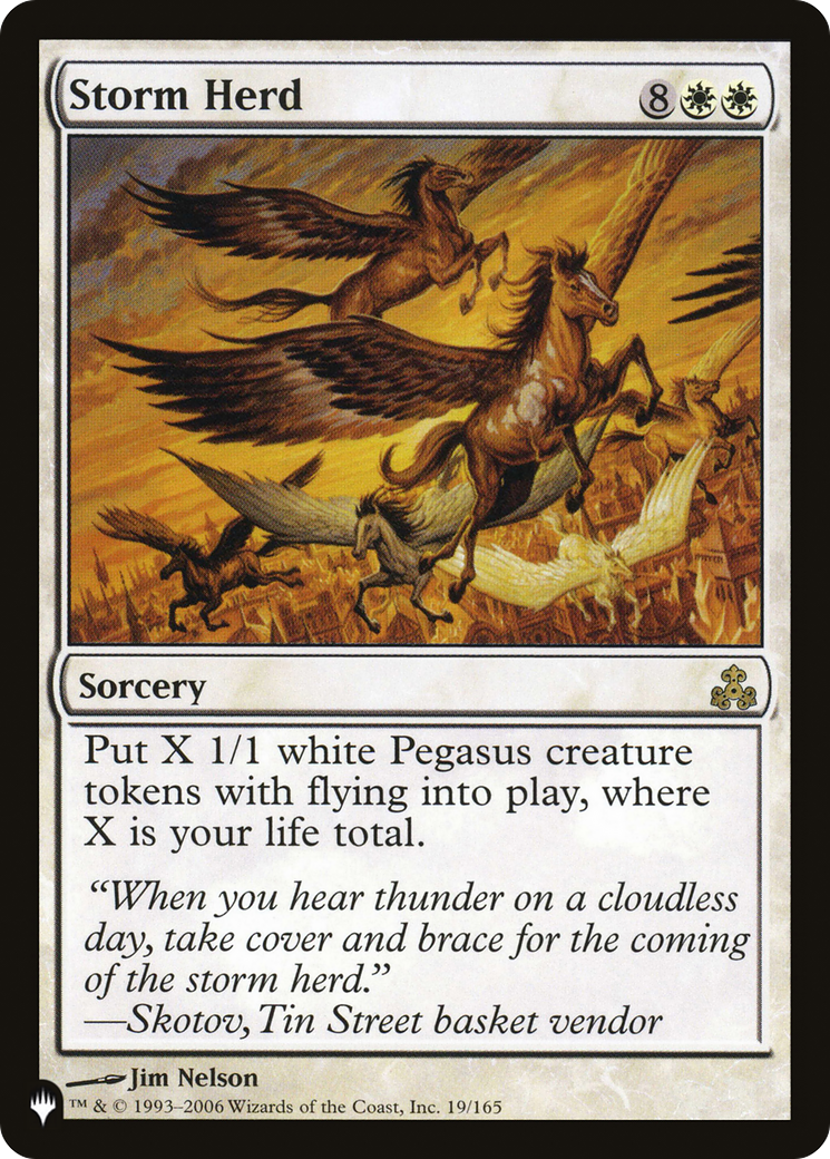 Storm Herd (KHC) [The List] | Exor Games Bridgewater
