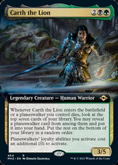 Carth the Lion (Extended Art) [Modern Horizons 2] | Exor Games Bridgewater