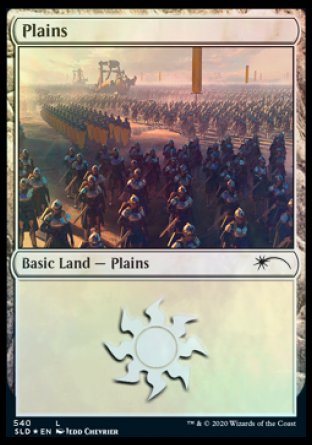 Plains (Legion) (540) [Secret Lair Drop Promos] | Exor Games Bridgewater