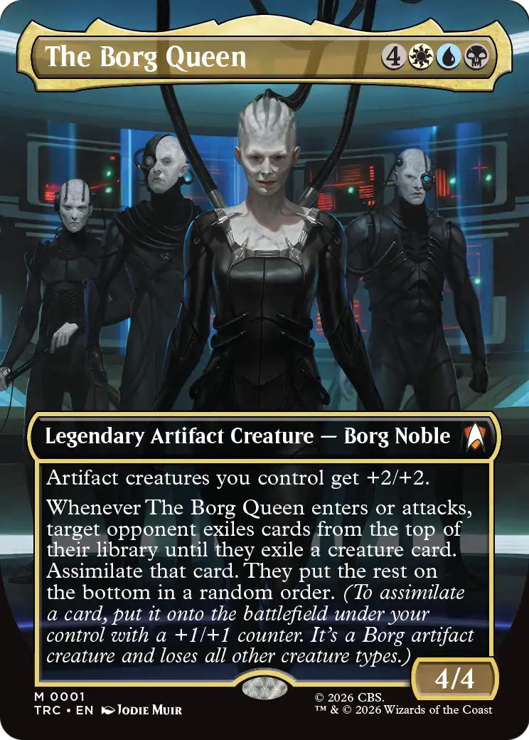 Qo'noS Quartermaster (Extended Art) [Star Trek Commander] | Exor Games Bridgewater