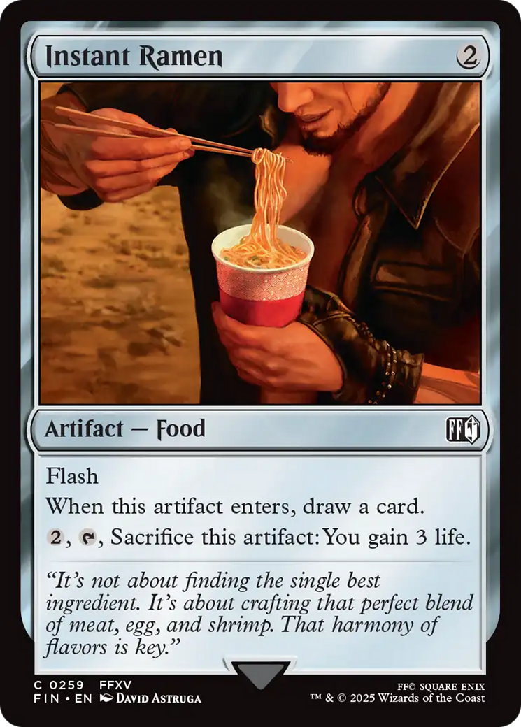 Instant Ramen [FINAL FANTASY] | Exor Games Bridgewater