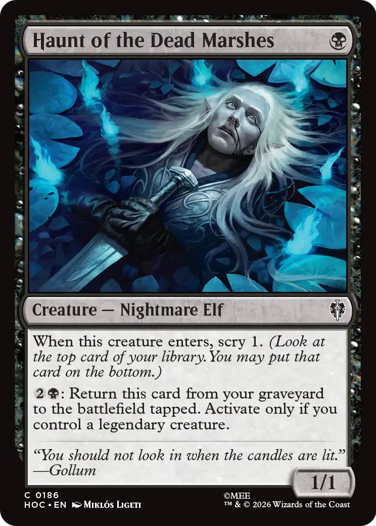 Haunt of the Dead Marshes [The Hobbit: Eternal-Legal] | Exor Games Bridgewater
