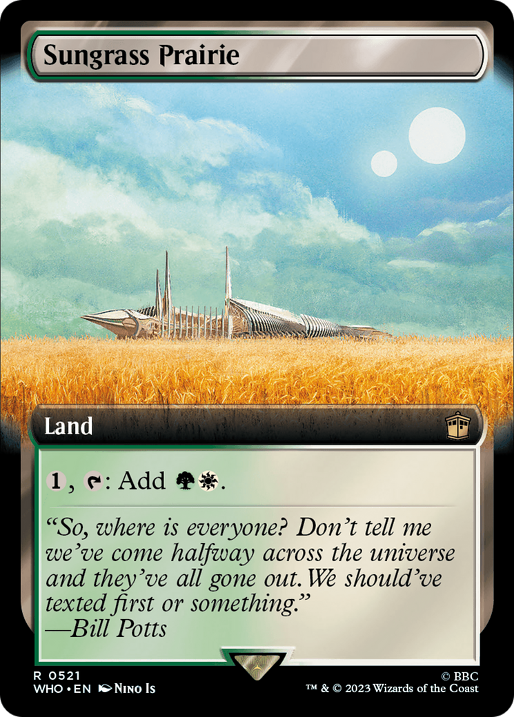 Sungrass Prairie (Extended Art) [Doctor Who] | Exor Games Bridgewater