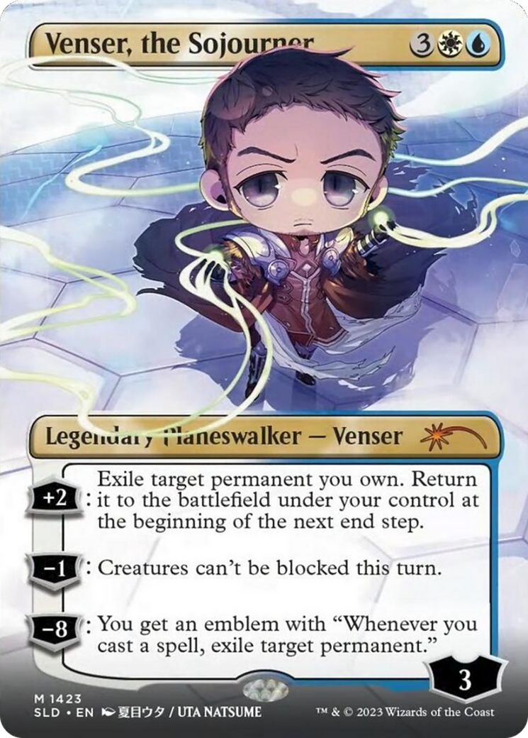 Venser, the Sojourner (Rainbow Foil) [Secret Lair Drop Series] | Exor Games Bridgewater