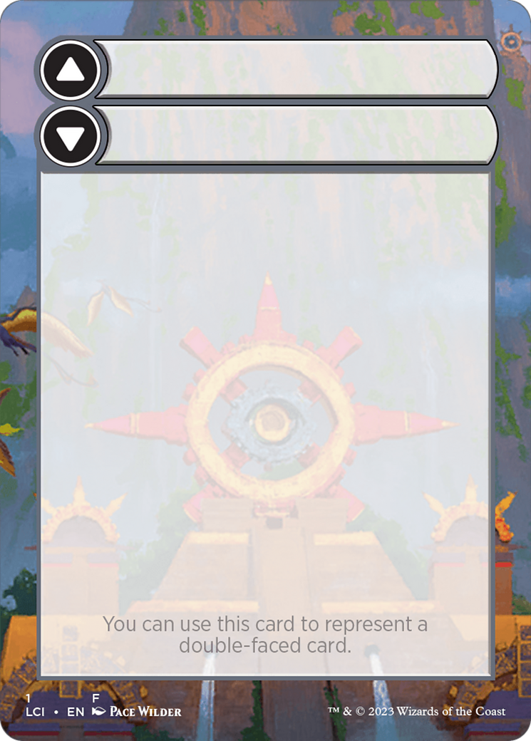 Helper Card [The Lost Caverns of Ixalan Tokens] | Exor Games Bridgewater