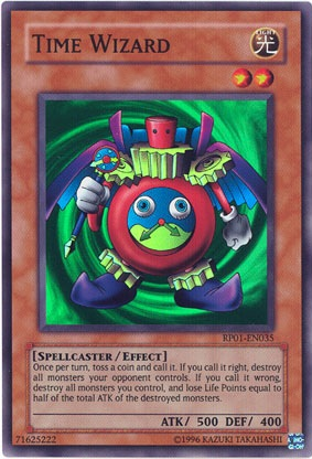 Time Wizard [RP01-EN035] Super Rare | Exor Games Bridgewater