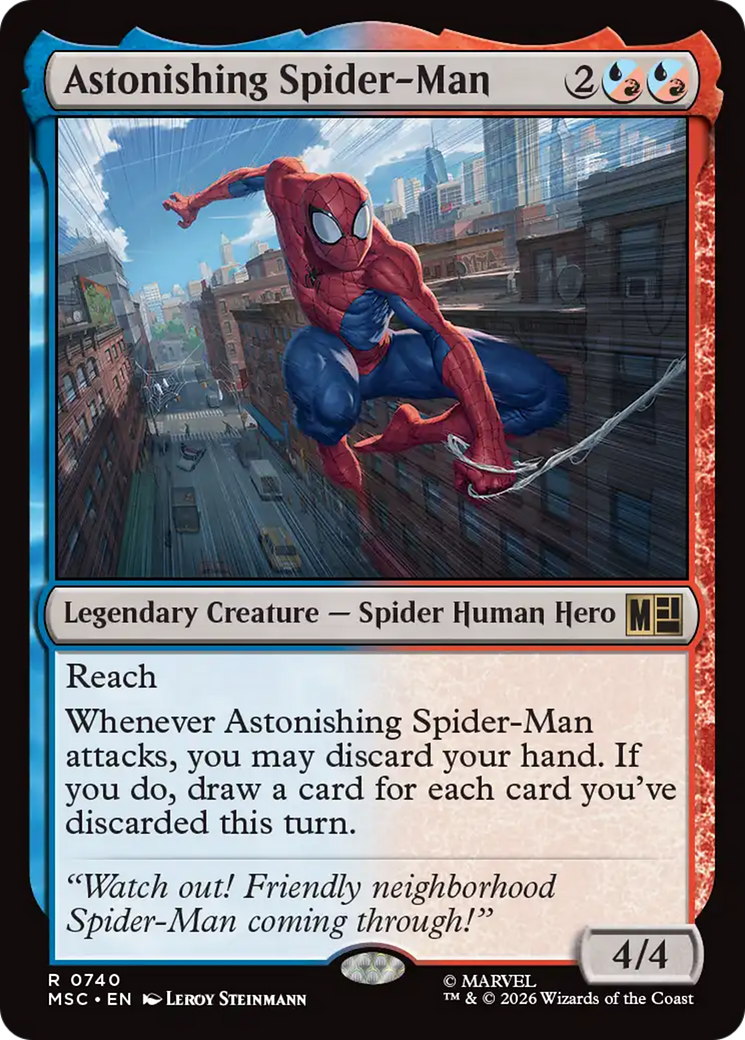 Astonishing Spider-Man [Marvel Super Heroes Commander] | Exor Games Bridgewater