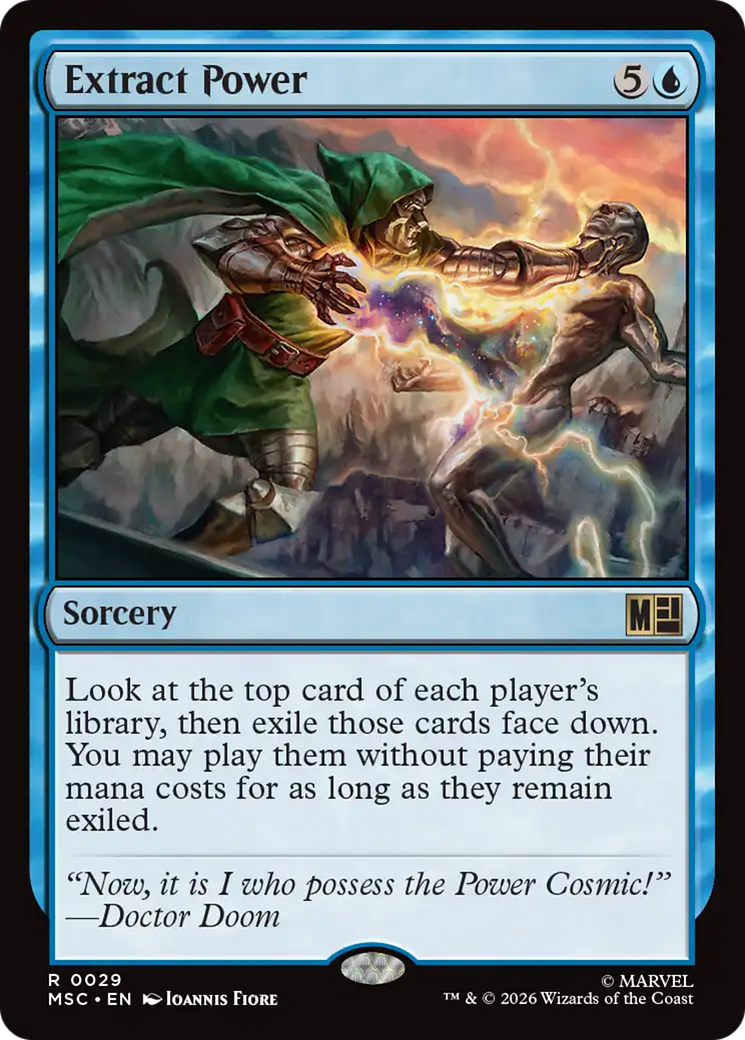 Extract Power [Marvel Super Heroes Commander] | Exor Games Bridgewater