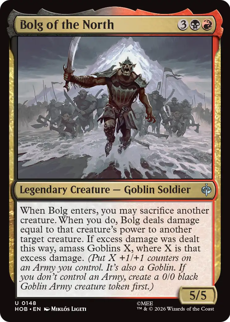 Bolg of the North [The Hobbit] | Exor Games Bridgewater