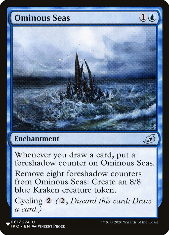 Ominous Seas [The List] | Exor Games Bridgewater