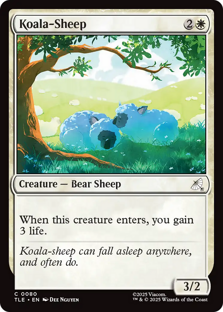 Koala-Sheep [Avatar: The Last Airbender: Eternal-Legal] | Exor Games Bridgewater