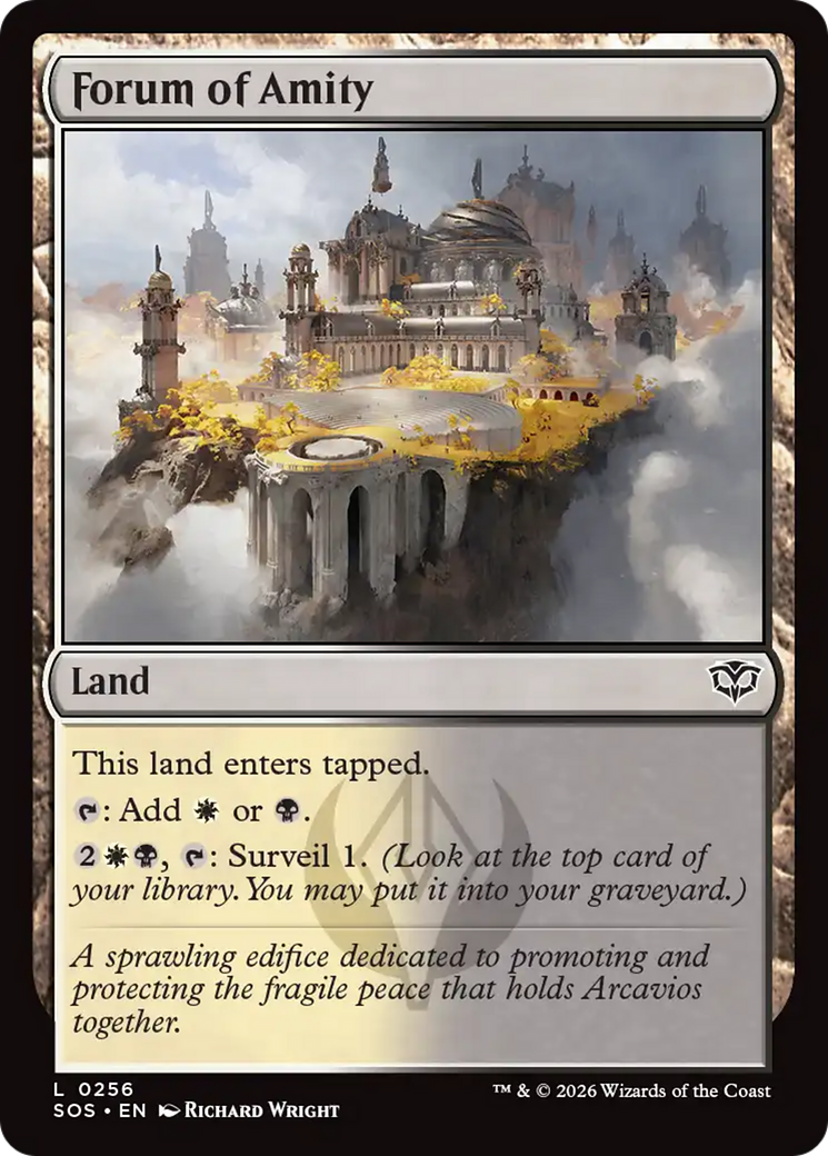 Forum of Amity [Secrets of Strixhaven] | Exor Games Bridgewater