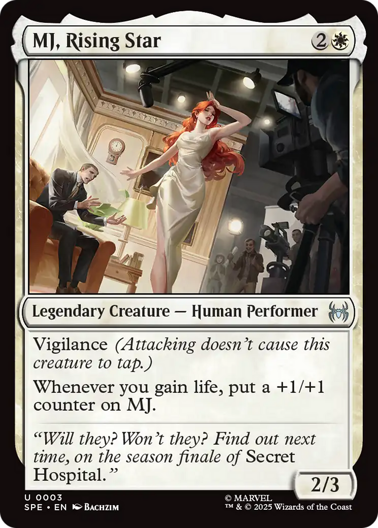 MJ, Rising Star [Marvel's Spider-Man: Eternal-Legal] | Exor Games Bridgewater