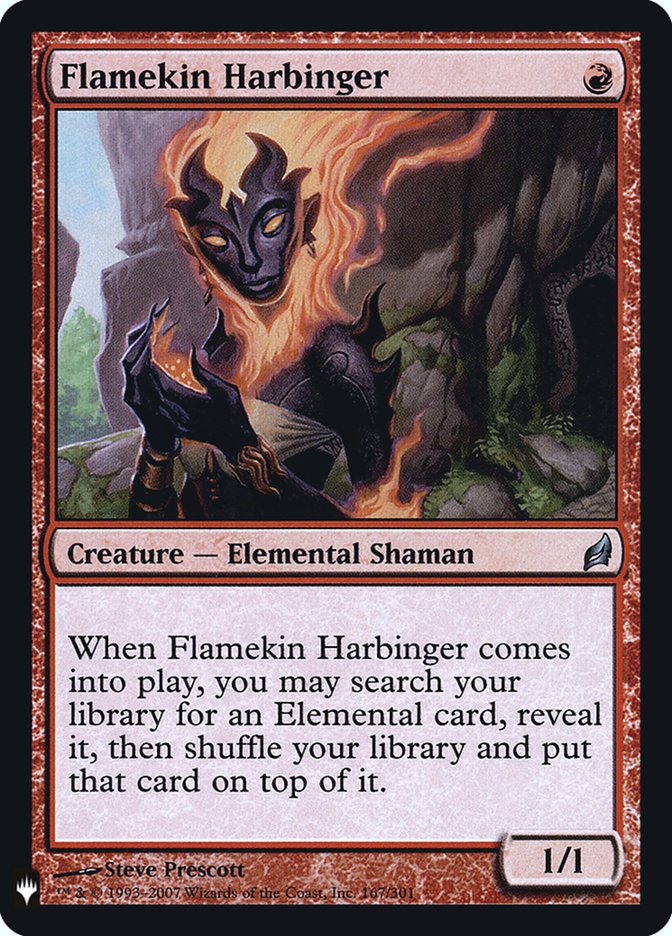 Flamekin Harbinger [Mystery Booster] | Exor Games Bridgewater