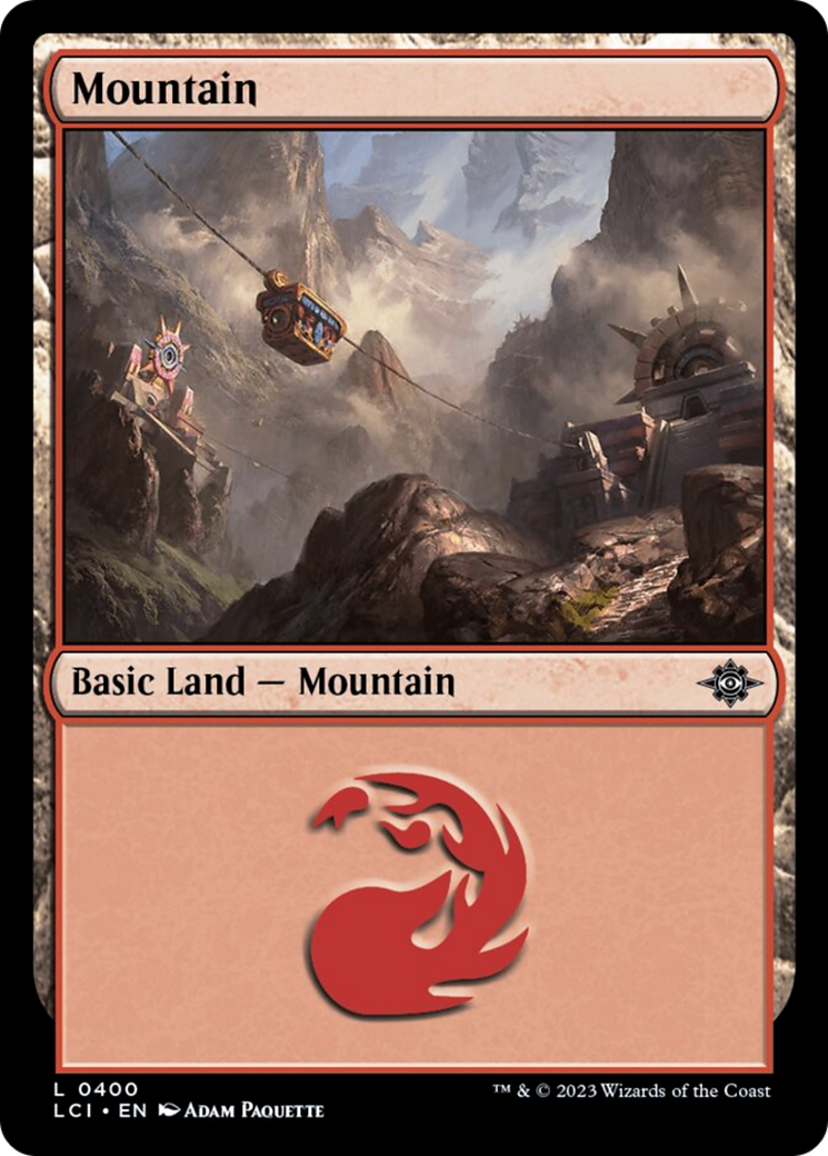 Mountain (0400) [The Lost Caverns of Ixalan] | Exor Games Bridgewater