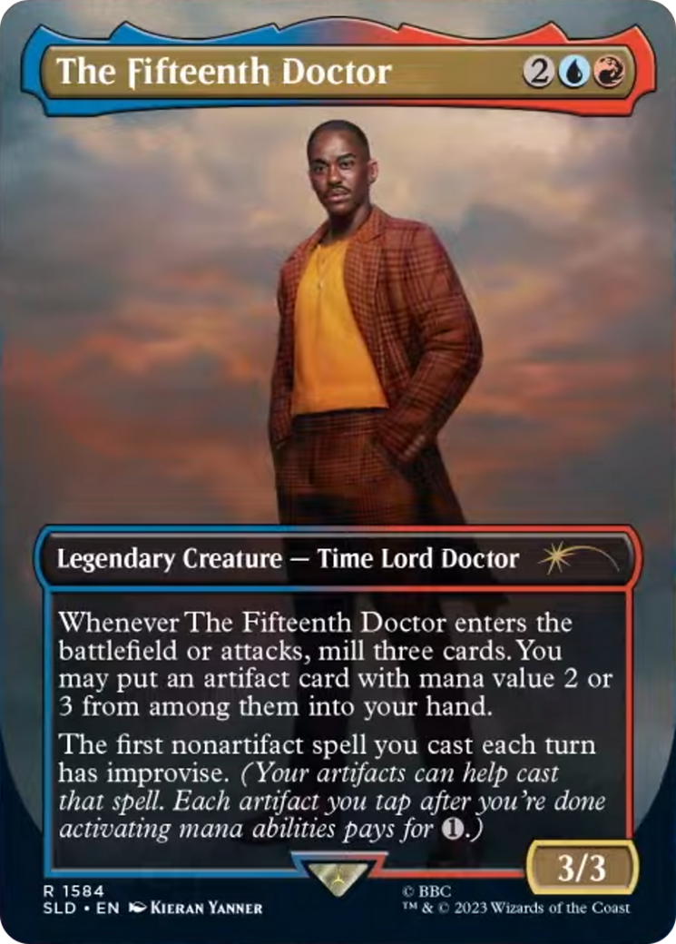 The Fifteenth Doctor [Secret Lair Drop Series] | Exor Games Bridgewater