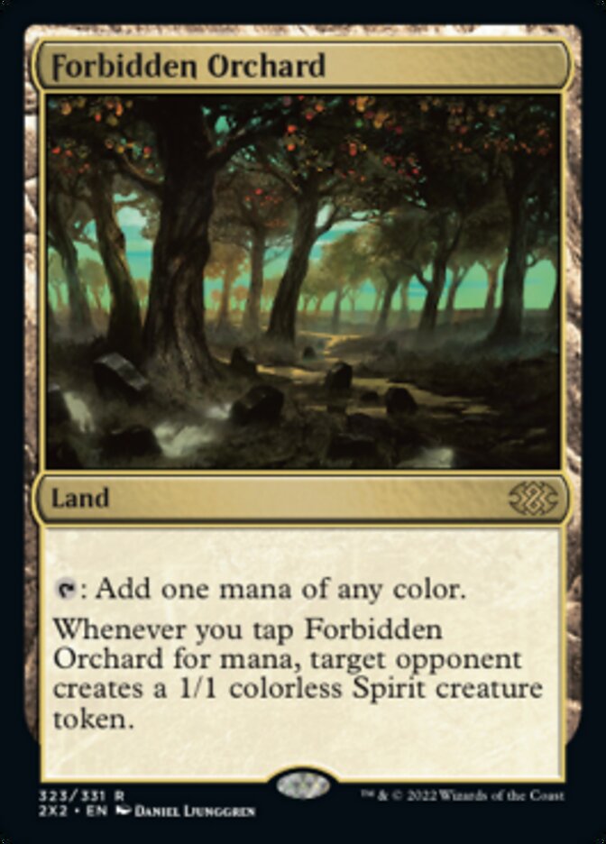 Forbidden Orchard [Double Masters 2022] | Exor Games Bridgewater