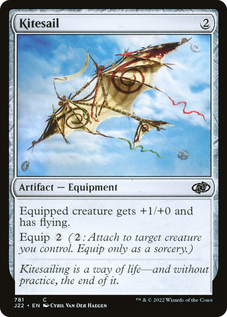 Kitesail [Jumpstart 2022] | Exor Games Bridgewater
