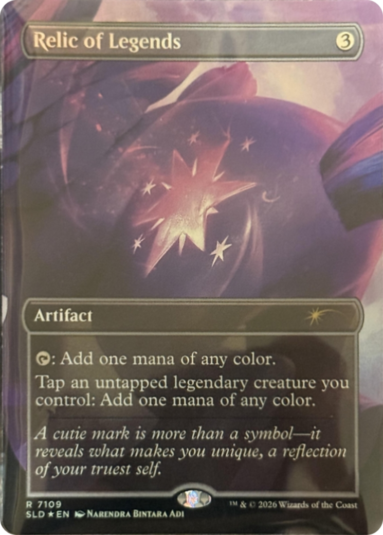 Relic of Legends [Secret Lair Drop Series] | Exor Games Bridgewater