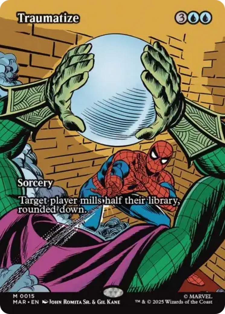 Traumatize (Borderless) [Marvel's Spider-Man: Eternal-Legal] | Exor Games Bridgewater