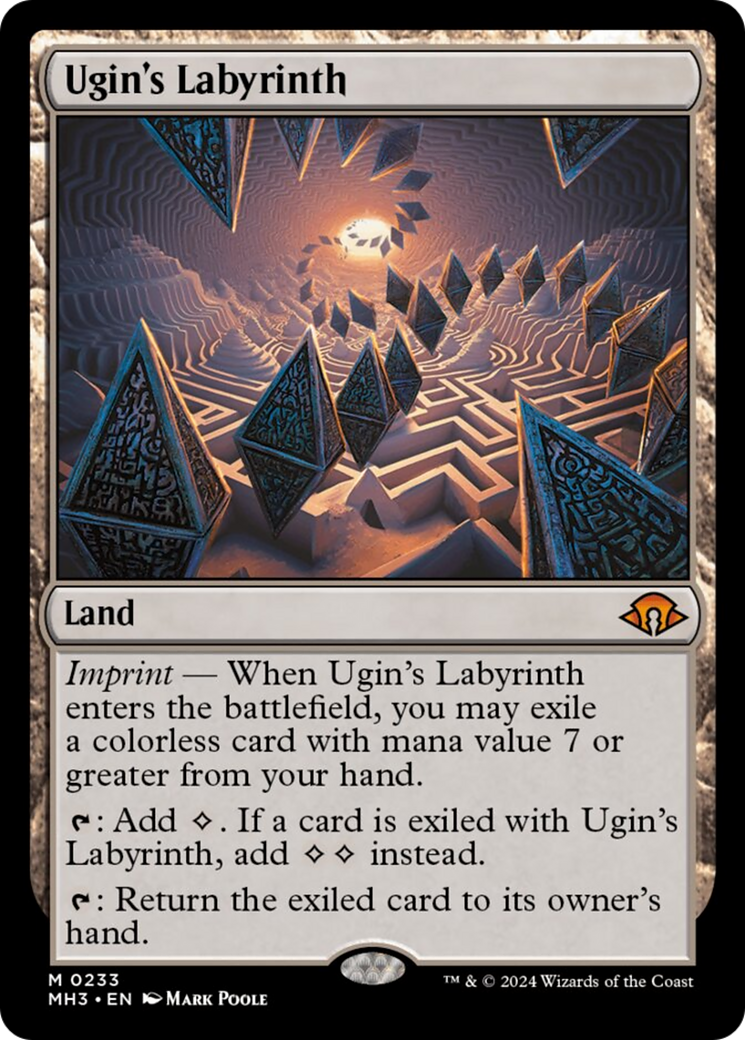 Ugin's Labyrinth [Modern Horizons 3] | Exor Games Bridgewater