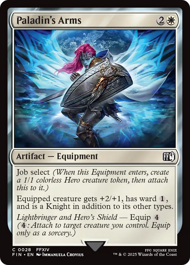 Paladin's Arms [FINAL FANTASY] | Exor Games Bridgewater