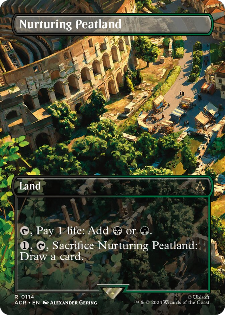 Nurturing Peatland (Borderless) [Assassin's Creed] | Exor Games Bridgewater