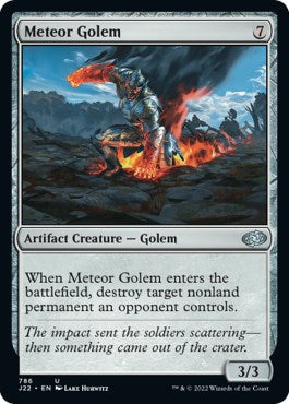 Meteor Golem [Jumpstart 2022] | Exor Games Bridgewater