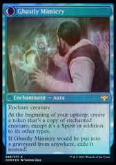 Mirrorhall Mimic // Ghastly Mimicry [Innistrad: Crimson Vow Prerelease Promos] | Exor Games Bridgewater
